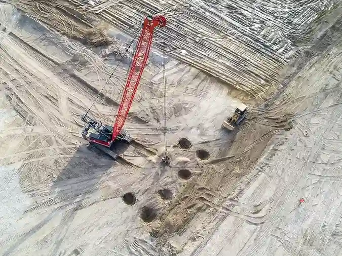 Imagen ilustrativa de Compactacion dinamica en Pamplona